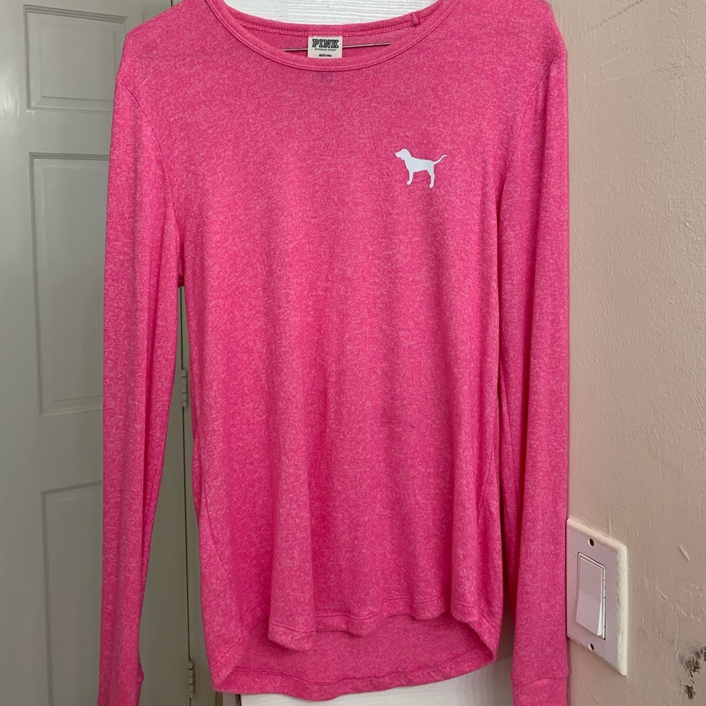 Long sleeve PINK shirt 🖤